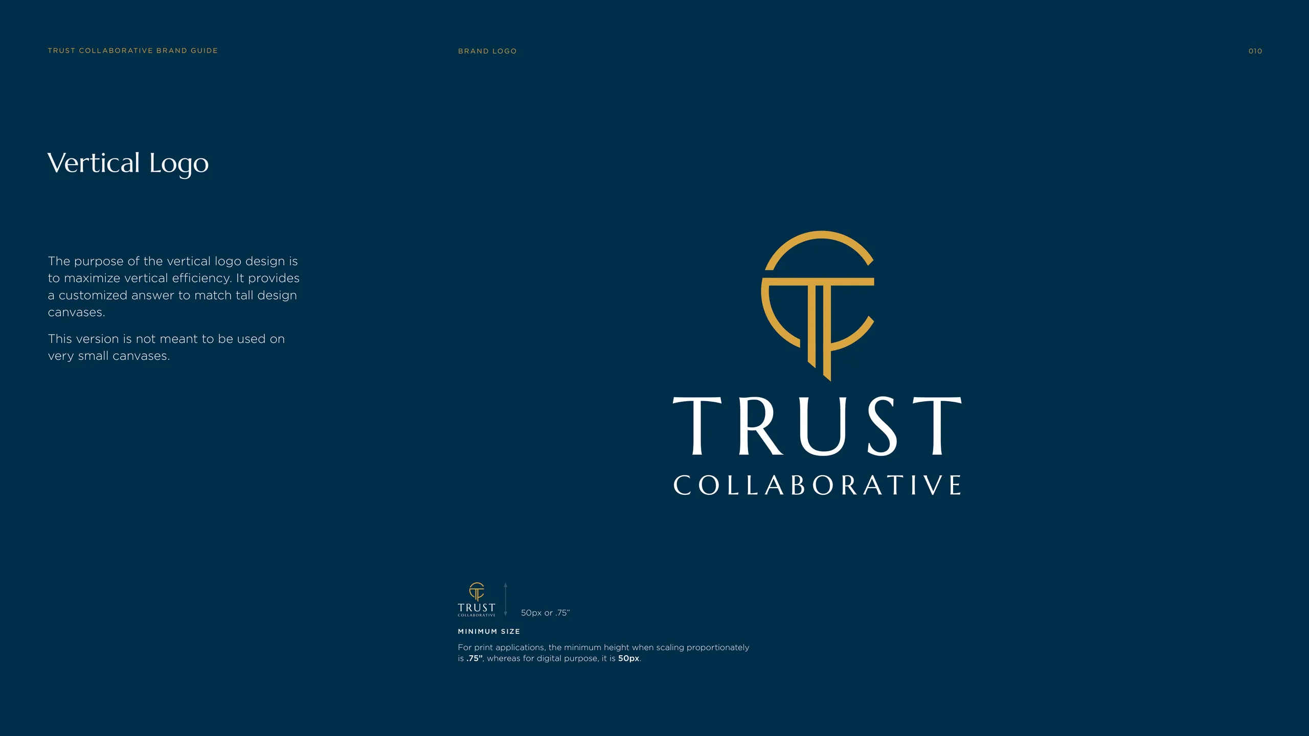 Trust Collaborative brand identity 4